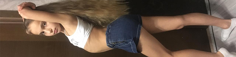 Just Natalie Preteen Model